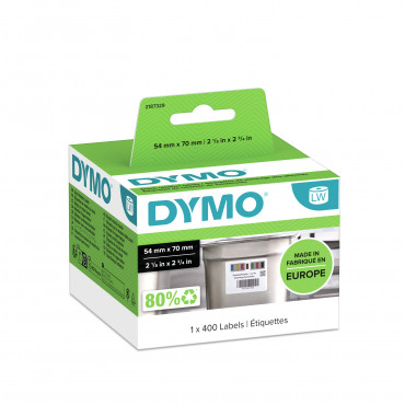 Dymo LabelWriter varastotarra 70 x 54 mm | Toimistotukku Talka Oy