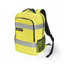 Dicota HI-VIS Base 24 L reppu keltainen | Toimistotukku Talka Oy