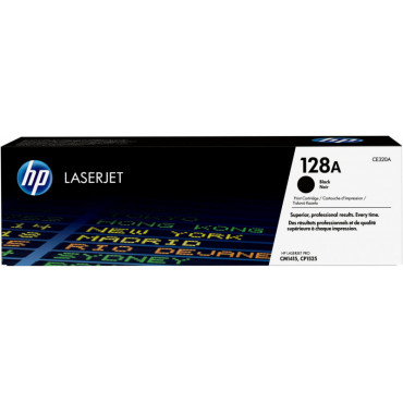 HP CE320A värikasetti musta | Toimistotukku Talka Oy