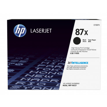 HP 87X värikasetti musta | Toimistotukku Talka Oy