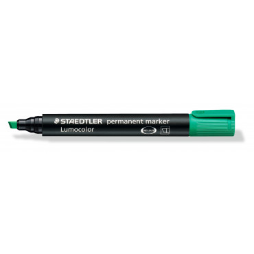 Staedtler 350 huopakynä vihreä 2-5 mm viisto | Toimistotukku Talka Oy