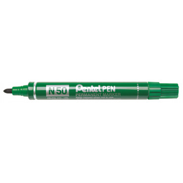 Pentel huopakynä N50 vihreä pyöreä | Toimistotukku Talka Oy