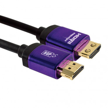 SCP Premium HDMI kaapeli 3,0m 4K60 4:4:4 | Toimistotukku Talka Oy