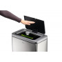 Durable Sensor Bin NO TOUCH DUO 2 x 20 L roskakori | Toimistotukku Talka Oy