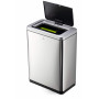 Durable Sensor Bin NO TOUCH DUO 2 x 20 L roskakori | Toimistotukku Talka Oy