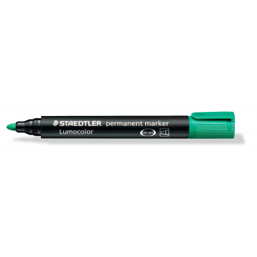 Staedtler 352 huopakynä vihreä 2 mm pyöreä | Toimistotukku Talka Oy