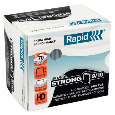 Rapid niitti SuperStrong 9/10 (5000) | Toimistotukku Talka Oy