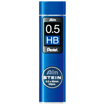 Pentel irtolyijy AINStein 0.5 HB (40 ) | Toimistotukku Talka Oy