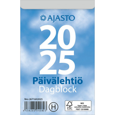 Päivälehtiö/Dagblock | Toimistotukku Talka Oy