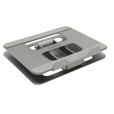 CONTOUR Laptop Riser Steel | Toimistotukku Talka Oy