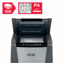 Rexel Optimum 100X automaattinen paperisilppuri, P4 | Toimistotukku Talka Oy