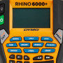 Dymo Rhino 6000 tarrakirjoitin Kit Case | Toimistotukku Talka Oy