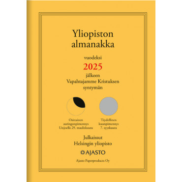 Yliopiston almanakka A4 | Toimistotukku Talka Oy