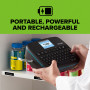DYMO LabelManager Executive 640CB Kit Case tarrakirjoitin | Toimistotukku Talka Oy