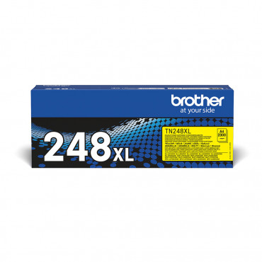 BrotherTN248XLY Yellow värikasetti | Toimistotukku Talka Oy