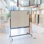 TK-Team Pro Mobile siirtotaulu 1510x1210 mm tussi/tussi | Toimistotukku Talka Oy