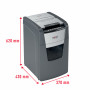 Rexel Optimum 150X automaattinen paperisilppuri, P4 | Toimistotukku Talka Oy