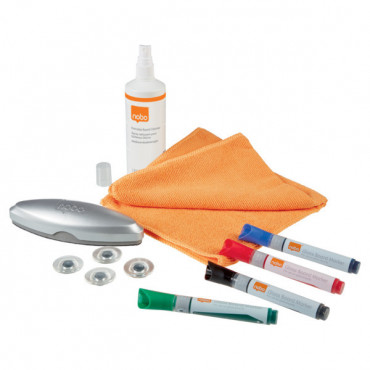 Nobo lasitaulun Starter Kit Nobo lasitaulun Starter Kit | Toimistotukku Talka Oy