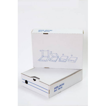Arkistoboxi A4/8 cm Arkistoboxi A4/8 cm | Toimistotukku Talka Oy