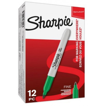 Sharpie huopakynä Fine vihreä Sharpie huopakynä Fine vihreä | Toimistotukku Talka Oy