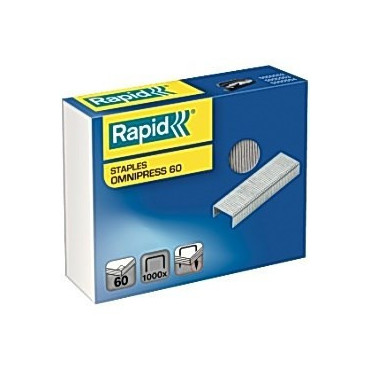 Rapid niitti Omnipress 60 (1000) | Toimistotukku Talka Oy