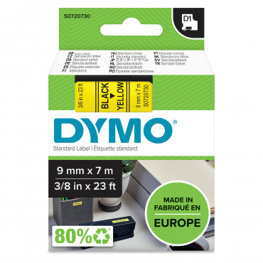 Dymo D1 tarrateippi 9 mm mu/ke Dymo D1 tarrateippi 9 mm mu/ke | Toimistotukku Talka Oy