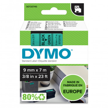 Dymo D1 tarrateippi 9 mm mu/vi Dymo D1 tarrateippi 9 mm mu/vi | Toimistotukku Talka Oy