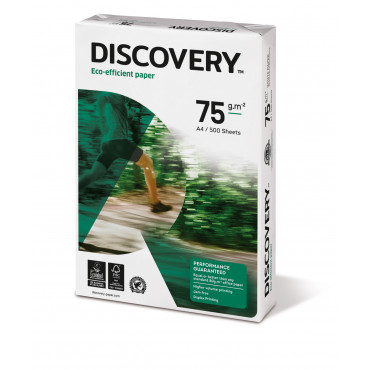 Discovery 75 g A4 kopiopaperi Discovery 75 g A4 kopiopaperi | Toimistotukku Talka Oy