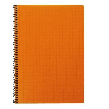 Kierrevihko A4/80 oranssi Kierrevihko A4/80 oranssi | Toimistotukku Talka Oy