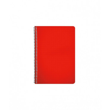 Kierrevihko A5/80 punainen Kierrevihko A5/80 punainen | Toimistotukku Talka Oy