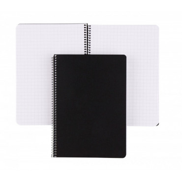 Kierrevihko A5/80 musta Kierrevihko A5/80 musta | Toimistotukku Talka Oy