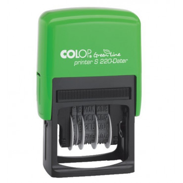 Colop Printer S220 Eko päiväysleimasin Colop Printer S220 Eko päiväysleimasin | Toimistotukku Talka Oy