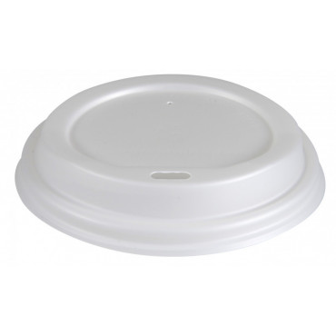 Abena GASTRO-LINE kansi kahvikuppiin Ø8 cm CPLA valkoinen (100) Abena GASTRO-LINE kansi kahvikuppiin Ø8 cm CPLA valkoinen (100) | Toimistotukku Talka Oy