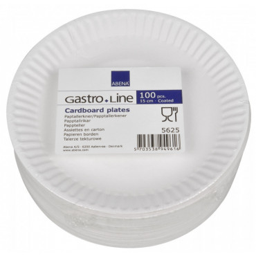 Abena GASTRO-LINE  paperilautanen 15 cm (100) Abena GASTRO-LINE  paperilautanen 15 cm (100) | Toimistotukku Talka Oy