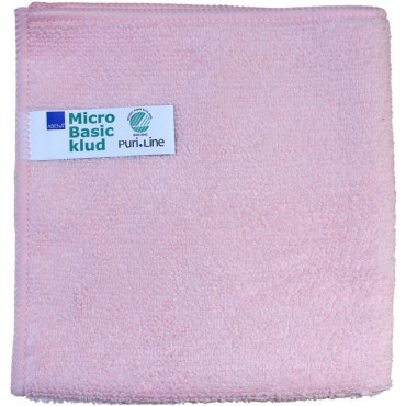 Abena PURI-LINE  Basic mikrokuituliina 32 x 32 cm punainen (10) Abena PURI-LINE  Basic mikrokuituliina 32 x 32 cm punainen (10) | Toimistotukku Talka Oy