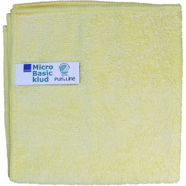 Abena PURI-LINE Basic mikrokuituliina 32 x 32 cm keltainen (10) Abena PURI-LINE Basic mikrokuituliina 32 x 32 cm keltainen (10) | Toimistotukku Talka Oy