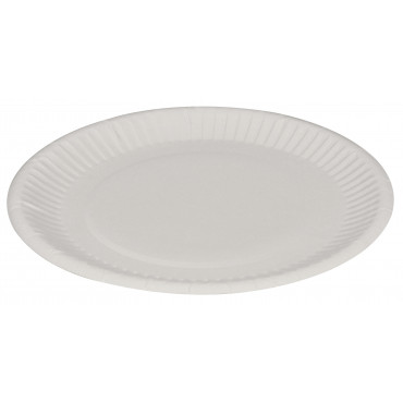 Abena  GASTRO  paperilautanen 18cm valkoinen 50kpl Abena  GASTRO  paperilautanen 18cm valkoinen 50kpl | Toimistotukku Talka Oy