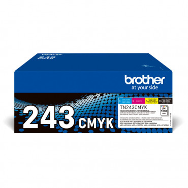 BROTHER Multipack TN243CMYK BROTHER Multipack TN243CMYK | Toimistotukku Talka Oy