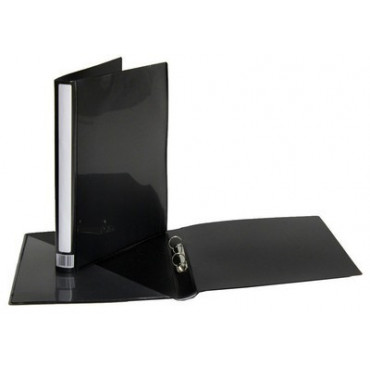 Minimappi A4 20 mm musta Minimappi A4 20 mm musta | Toimistotukku Talka Oy