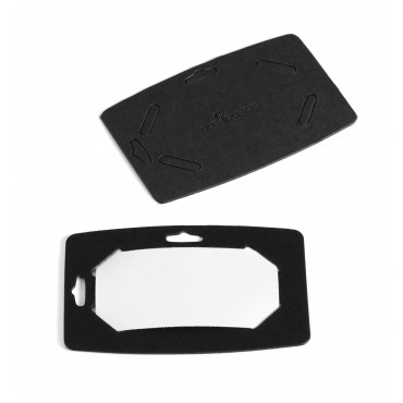 Durable nimikorttipidike  40 x 75 mm kierrätyskartonkia | Toimistotukku Talka Oy