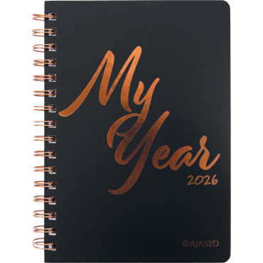 My Year, musta | Toimistotukku Talka Oy