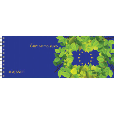Euro Memo, sininen | Toimistotukku Talka Oy