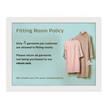 Philips 13BDL4150IW E-paper Signage näyttö | Toimistotukku Talka Oy