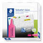 Staedtler TextSurfer Classic  korostuskynä pinkki | Toimistotukku Talka Oy