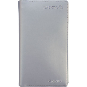 Agenda, svenskspråkig, silver | Toimistotukku Talka Oy