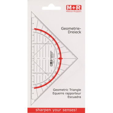 M+R geokolmio 16 cm | Toimistotukku Talka Oy