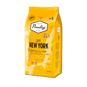 Kahvi Paulig Café New York papu 450 g | Toimistotukku Talka Oy
