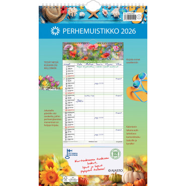 Perhemuistikko | Toimistotukku Talka Oy