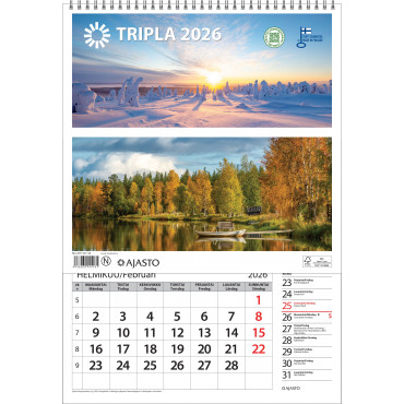 Tripla | Toimistotukku Talka Oy