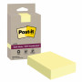 Post-it® Super Sticky ekoviestilappu 102 x 152 mm Canary Yellow (4) | Toimistotukku Talka Oy